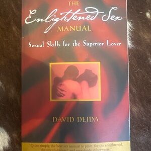 The Enlightened Sex Manual by David Deida - Red Cover